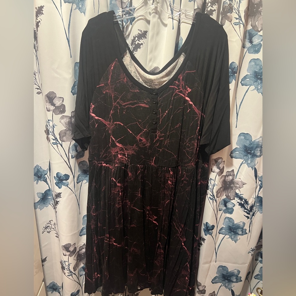 Torrid cotton dress.